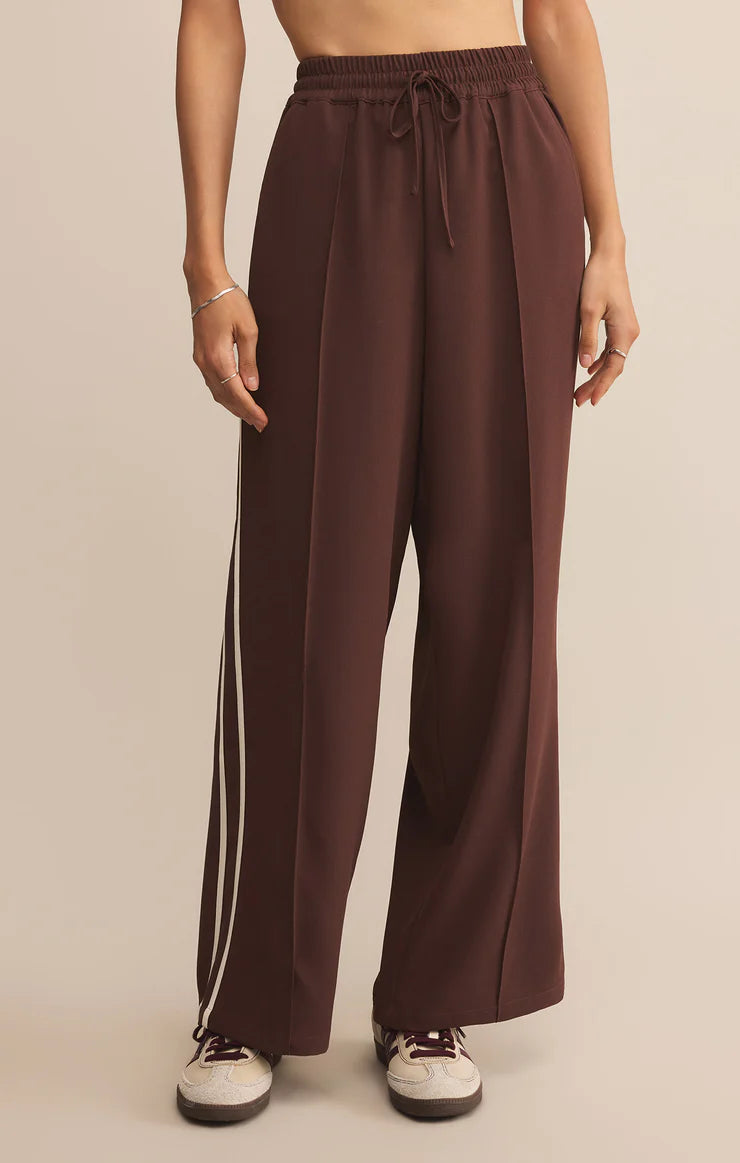 Z Supply Saunders Track Pant Sandalwood