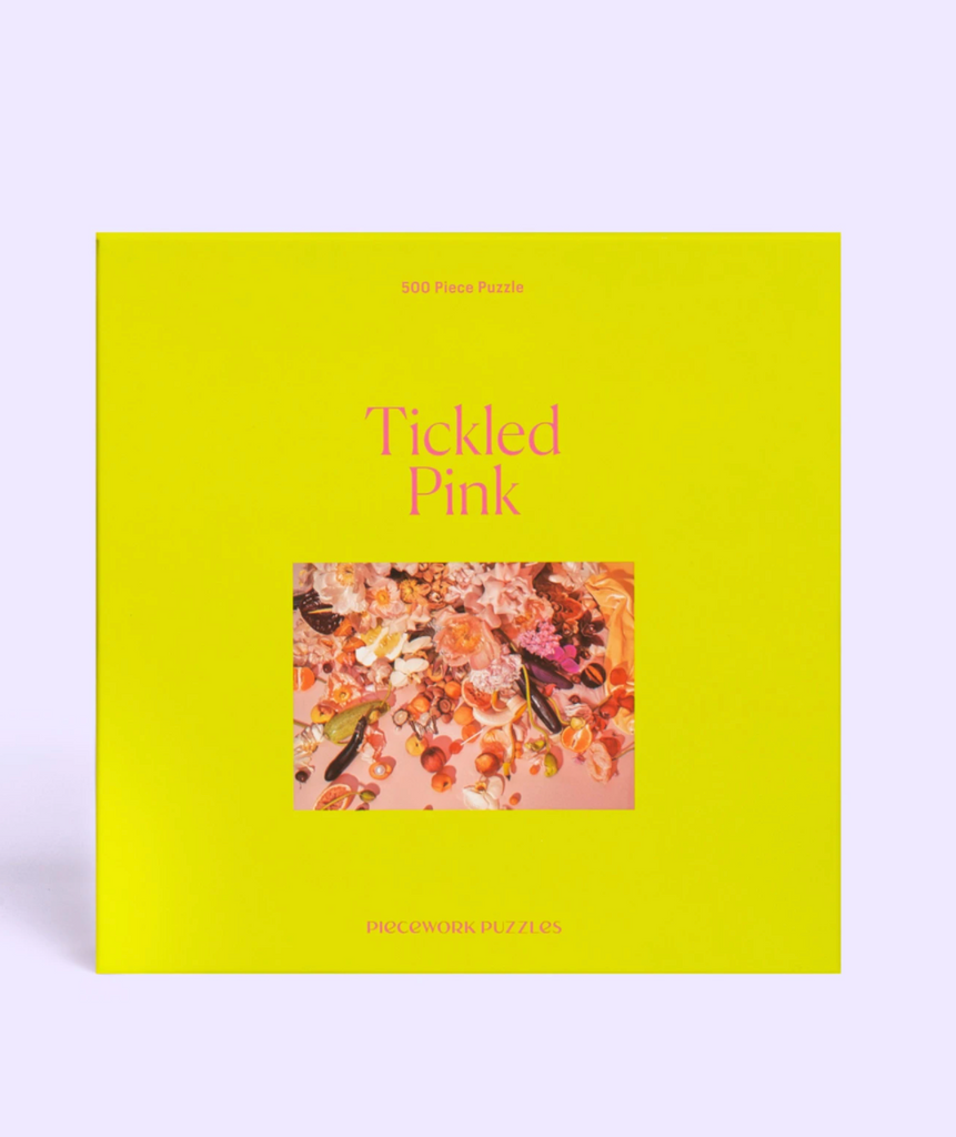 Piecework Tickled Pink Puzzle