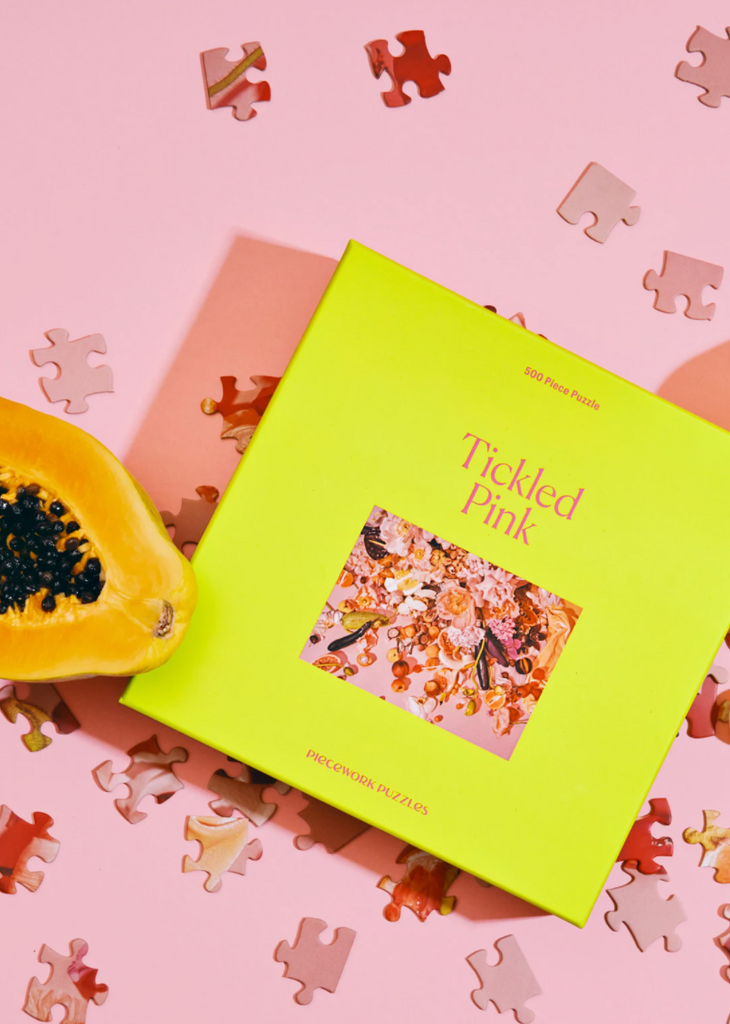 Piecework Tickled Pink Puzzle