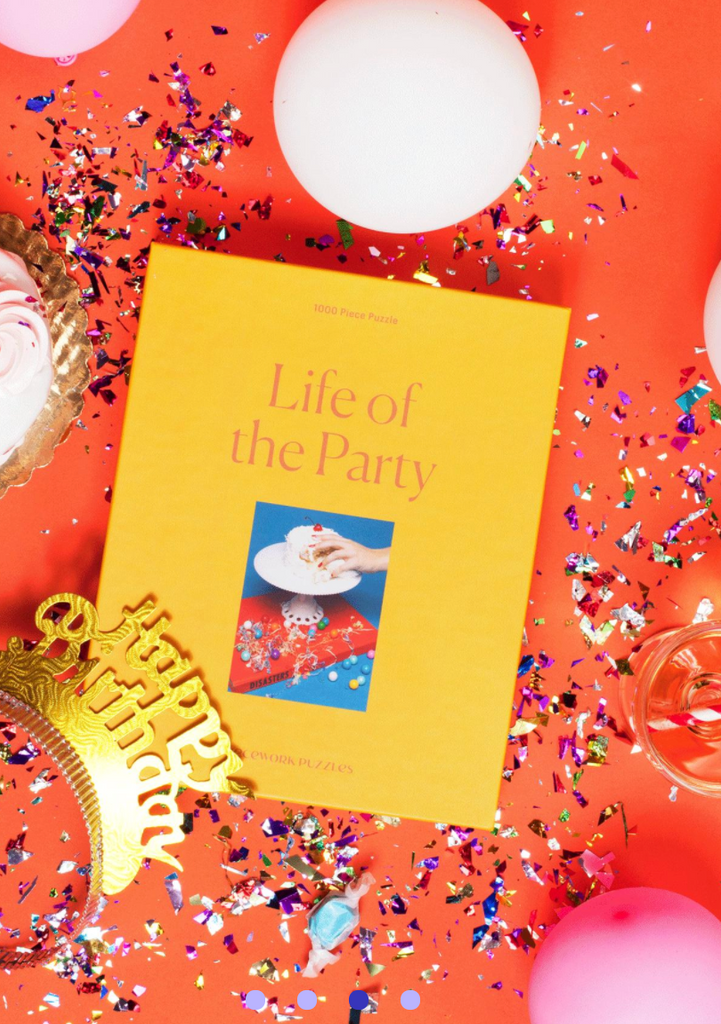 Piecework Life Of The Party Puzzle