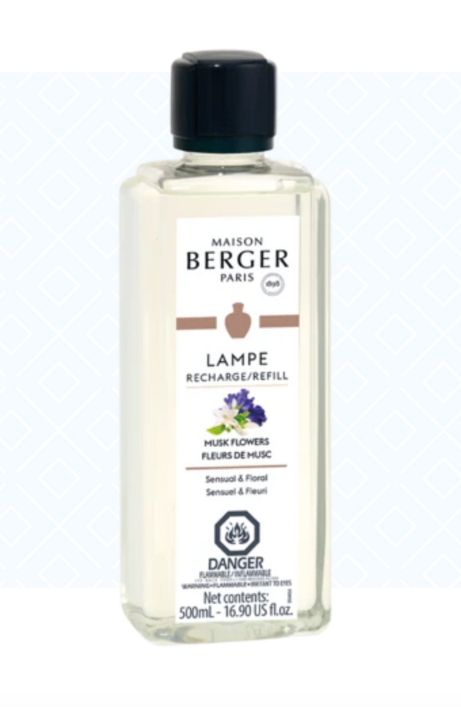 Maison Berger Musk Flower Fragrance Alcohol