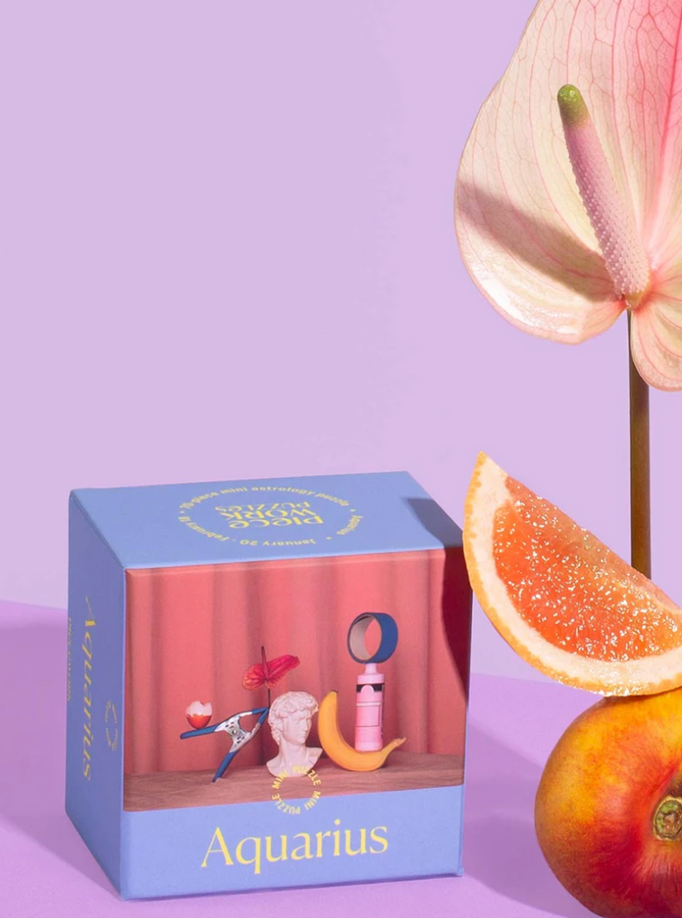 Piecework Aquarius Mini Puzzle