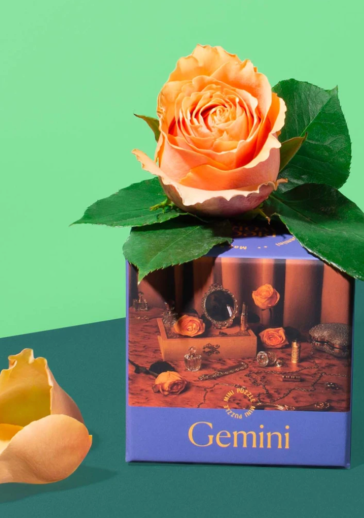 Piecework Gemini Mini Puzzle