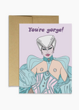Party Mountain Gottmik Card