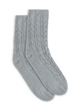 Lemon Buttermilk Boot Socks