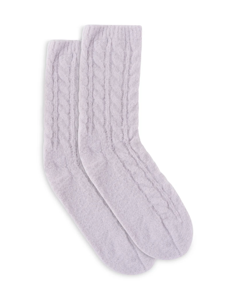 Lemon Buttermilk Boot Socks