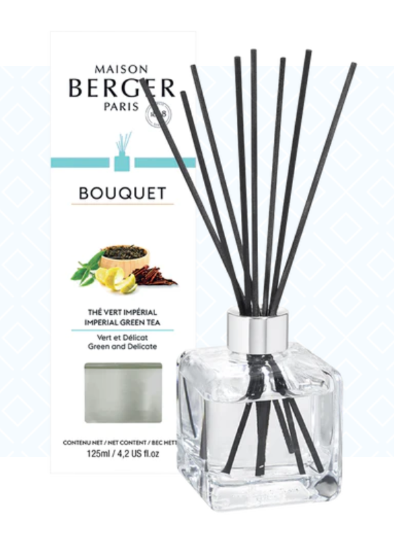 Maison Berger Imperial Green Tea Cube Diffuser