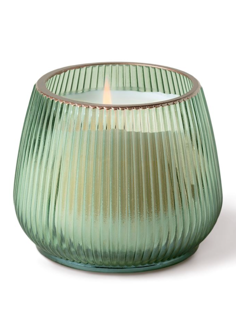 Paddywax Cypress & Fir Glass Candle