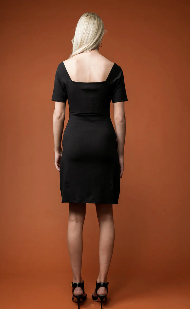 Fireflies For Lanterns Katie Dress Black