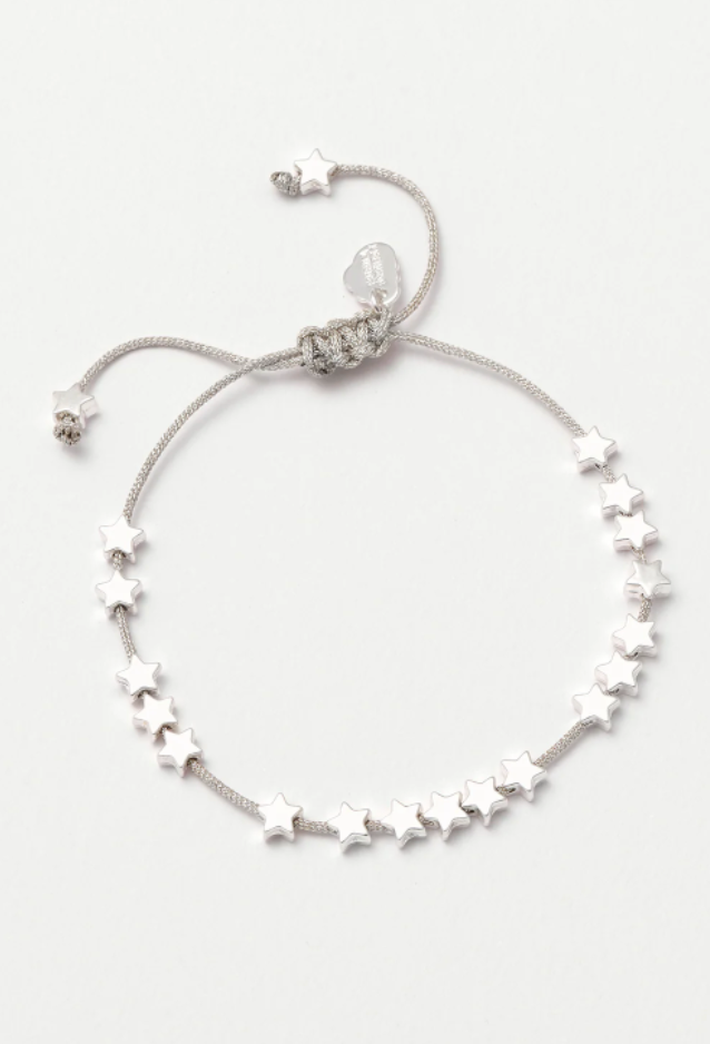 Estella Bartlett Starts So Bright Friendship Bracelet Silver