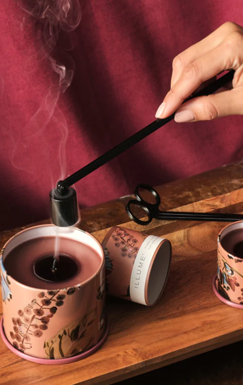 Illume Candle Snuffer Black