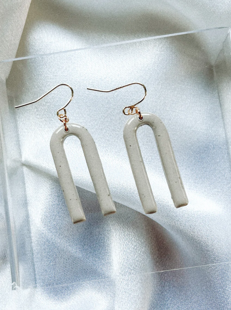 Jenny Be Free Skinny Arch Speckle Beige