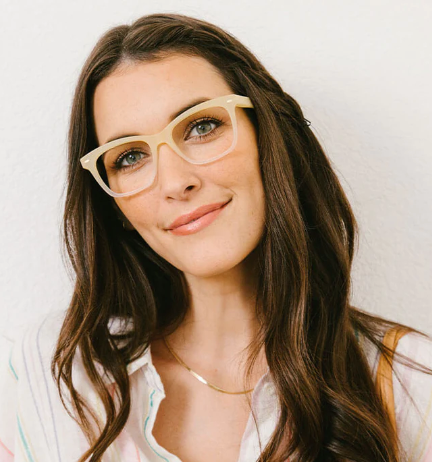 Peepers Coralie Frame Yellow