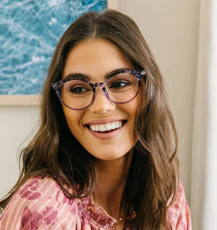 Peepers Monarch Frame Purple Quartz