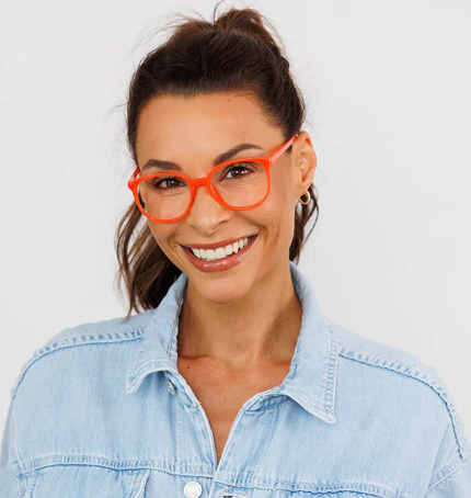 Peepers Fruit Punch Frame Orange