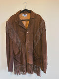 Sneezeweed Suede Fringe Jacket