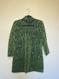 Sneezeweed Sparkle Green Tunic