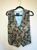 Sneezeweed Fall Button Vest