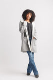 Papillon Soft Hooded Jacket Grey
