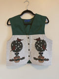 Sneezeweed Karen Scott Button Vest