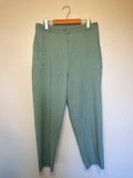 Sneezeweed Teal Dress Pants