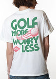 Girl Dangerous Golf Society Tee Vintage White