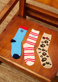 FRNCH Cornish Sock Pack Colour Pack Red