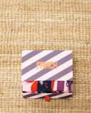 FRNCH Cornish Sock Pack Colour Pack Pink