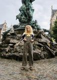 FRNCH Moringa Overalls Leopard