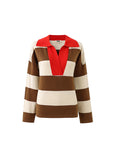 FRNCH Colchique Pullover Candy Brown