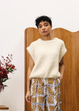 FRNCH Jasmin Pullover Creme