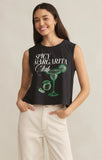 Z Supply Picante La Mer Tank Black Sands
