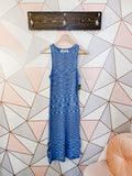 RD Style Deedra Tank Dress Blue Mix