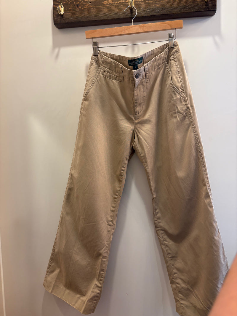 Sneezeweed Ralph Lauren Flare Khakis