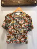 Sneezeweed Reitmans Print Blouse