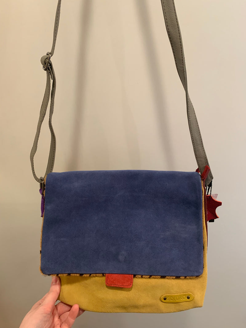 Soruka Ingrid Cross Body Bag Reversible