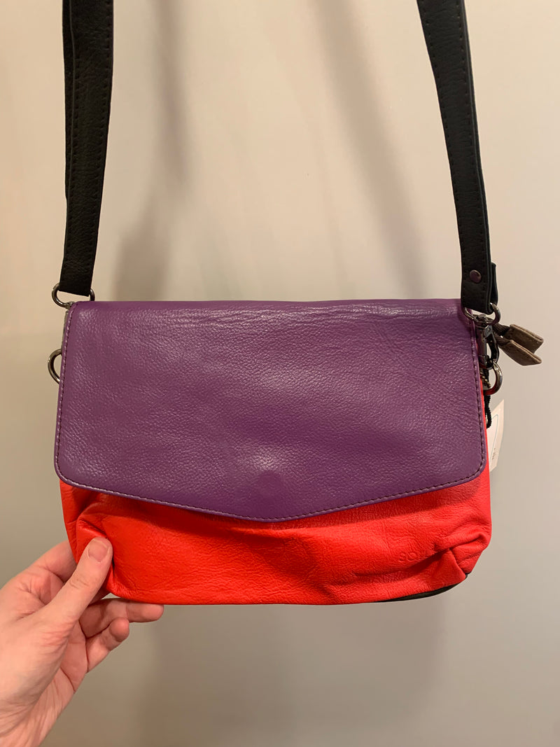 Soruka Victoria Cross Body Bag Reversible