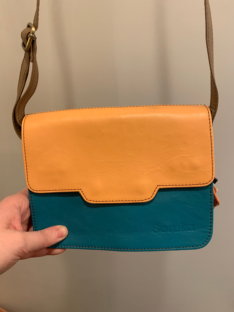 Soruka River Cross Body Bag Reversible