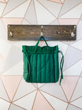 Compania Fantastica Quilted Bag Green