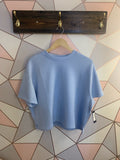 RD Style Tess Soft Knit Tee Bluebell
