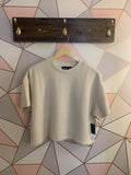 RD Style Tess Soft Knit Tee Stone