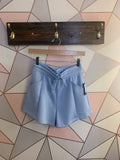 RD Style Senza Soft Knit Shorts Bluebell