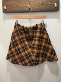 Sneezeweed Brown Tweed Skirt