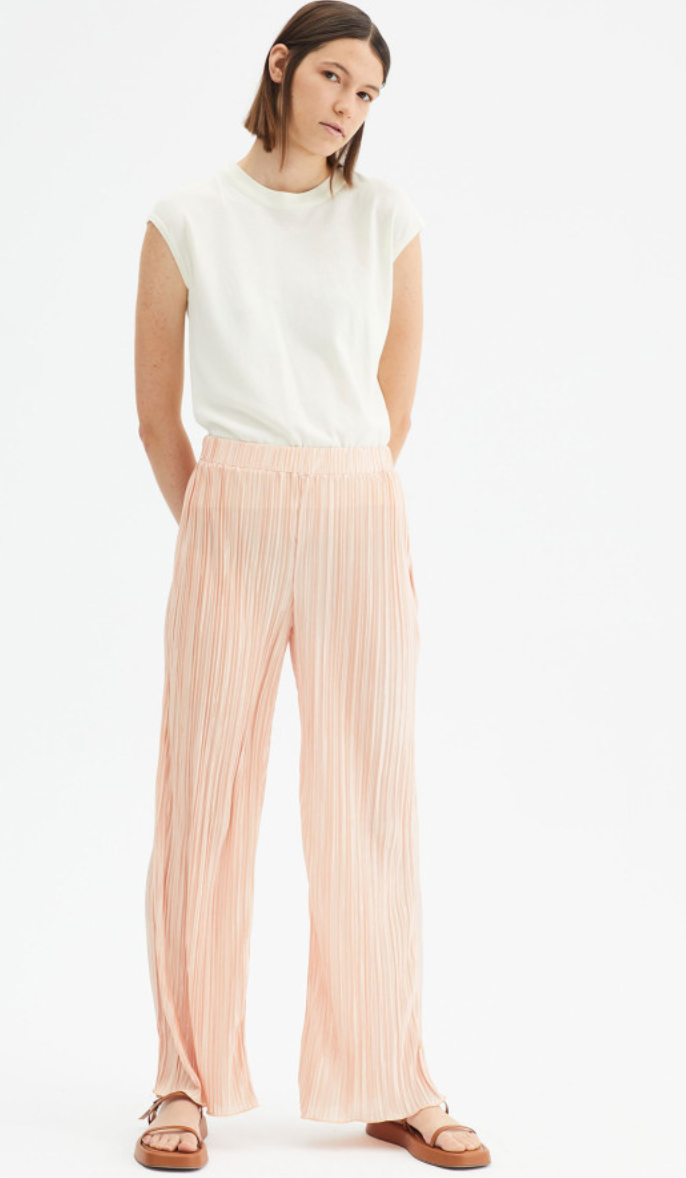 Compania Fantastica Pleat Pant Baby Pink