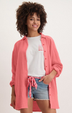 Circle Of Trust Lou Blouse Coral