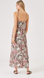 Garcia Tropic Print Strap Dress