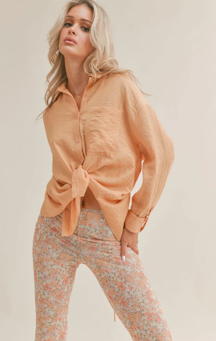 Sage The Label Clementine Crush Shirt