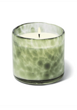 Paddywax Luxe Tabac & Pine Blown Glass Candle
