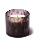 Paddywax Luxe Linen & Orris Blown Glass Candle