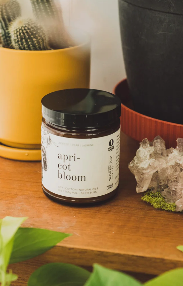 Broken Top Apricot Bloom 9oz Candle